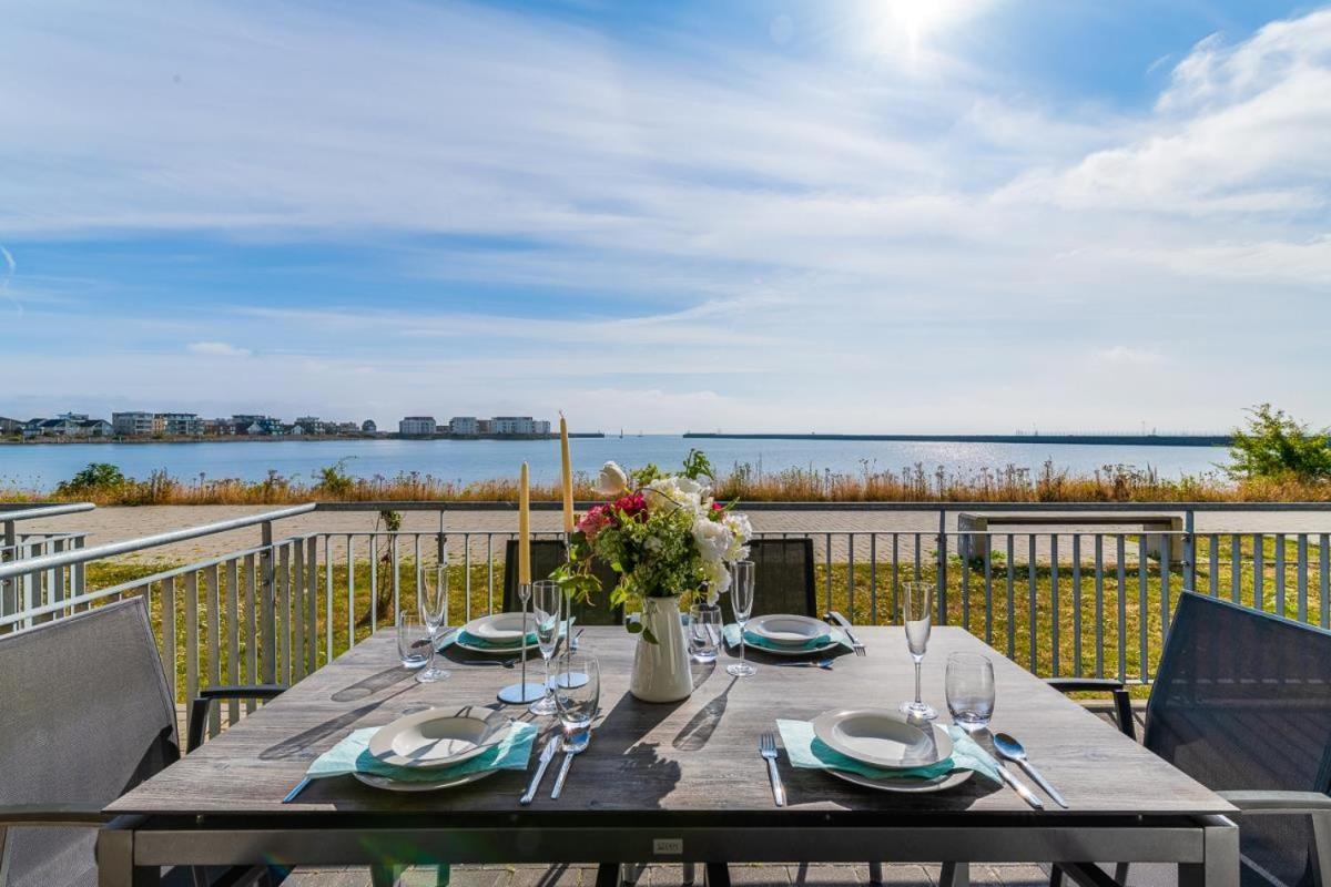 Ocean Vibes- Eg, Ostseeblick, Terrasse, Kamin Olpenæs Eksteriør billede