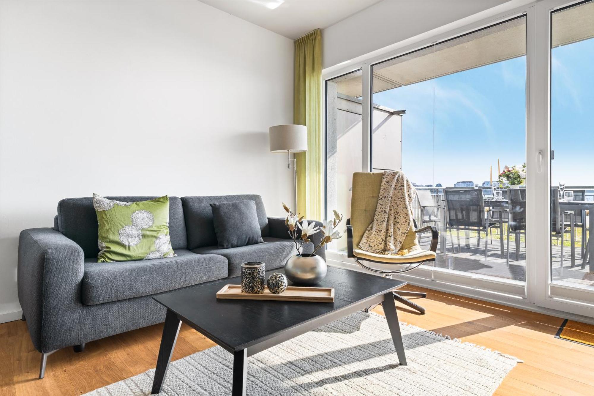 Ocean Vibes- Eg, Ostseeblick, Terrasse, Kamin Olpenæs Eksteriør billede