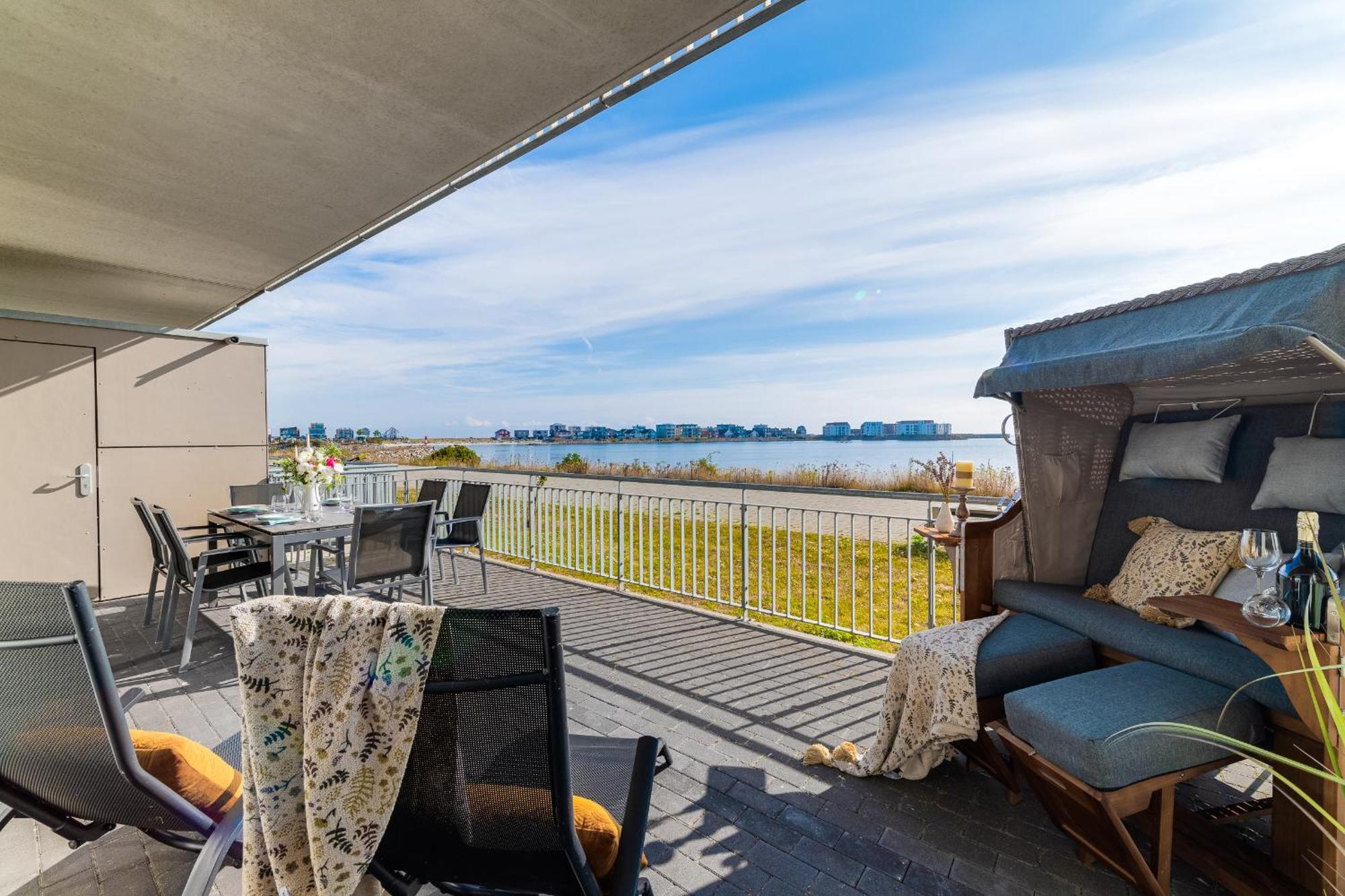 Ocean Vibes- Eg, Ostseeblick, Terrasse, Kamin Olpenæs Eksteriør billede
