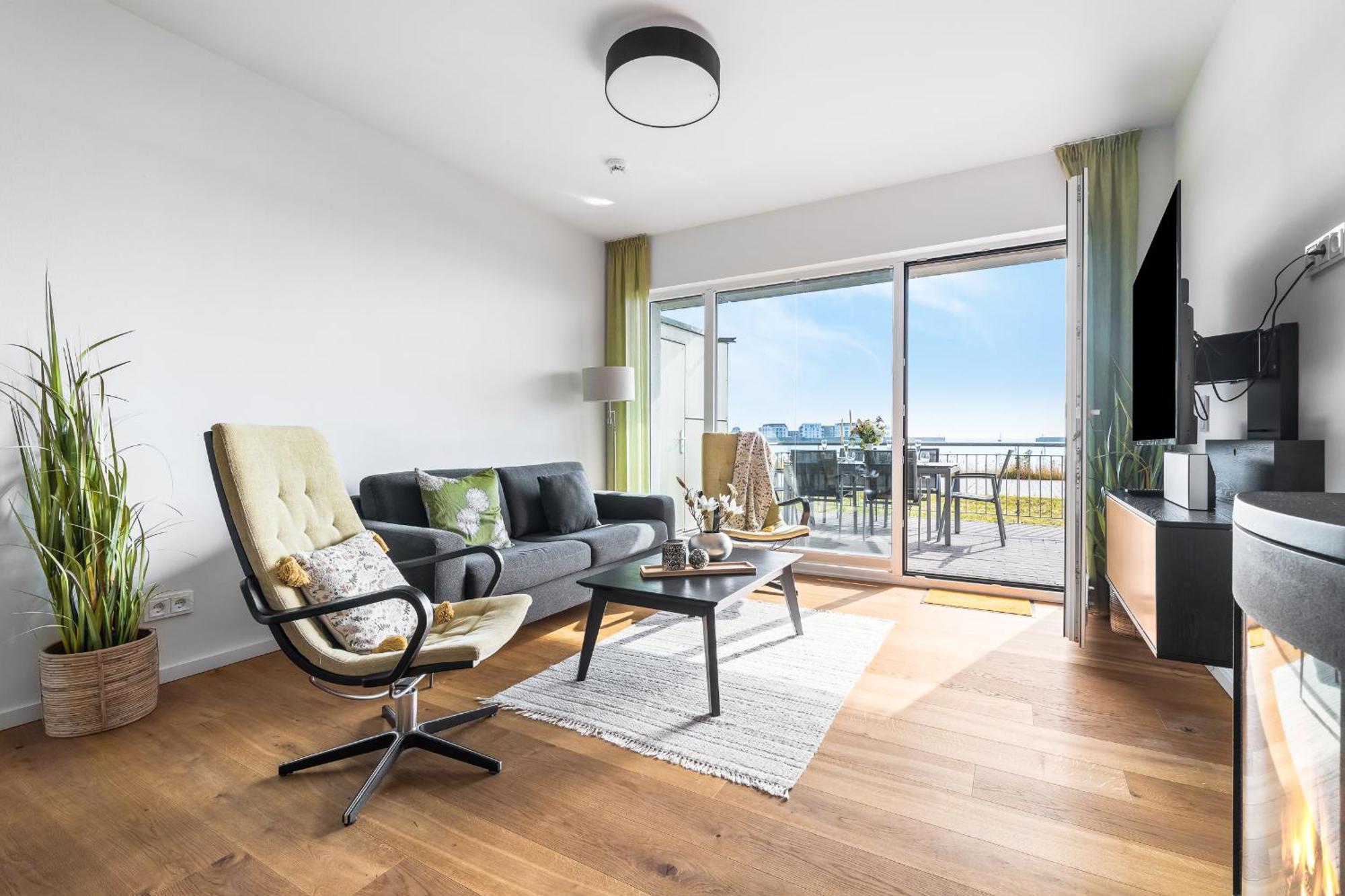 Ocean Vibes- Eg, Ostseeblick, Terrasse, Kamin Olpenæs Eksteriør billede