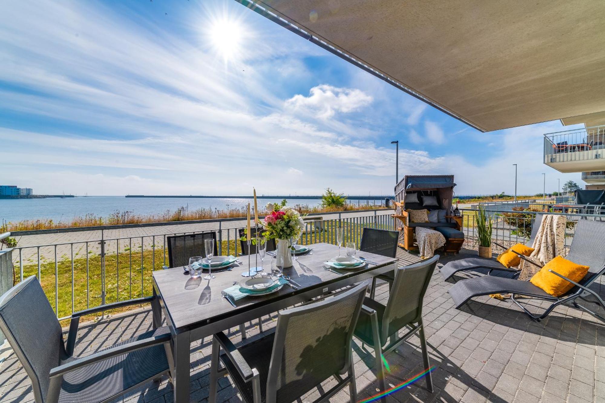 Ocean Vibes- Eg, Ostseeblick, Terrasse, Kamin Olpenæs Eksteriør billede